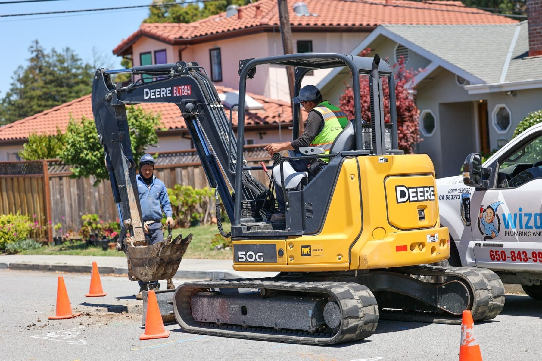 sewer replacement