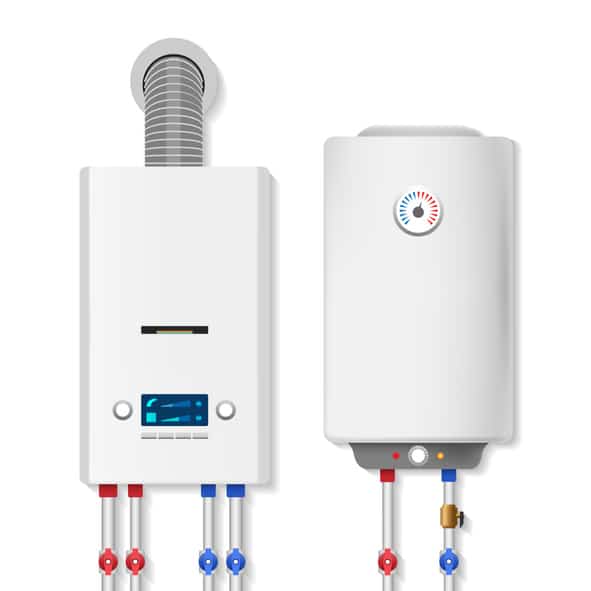 Heaters system illustration