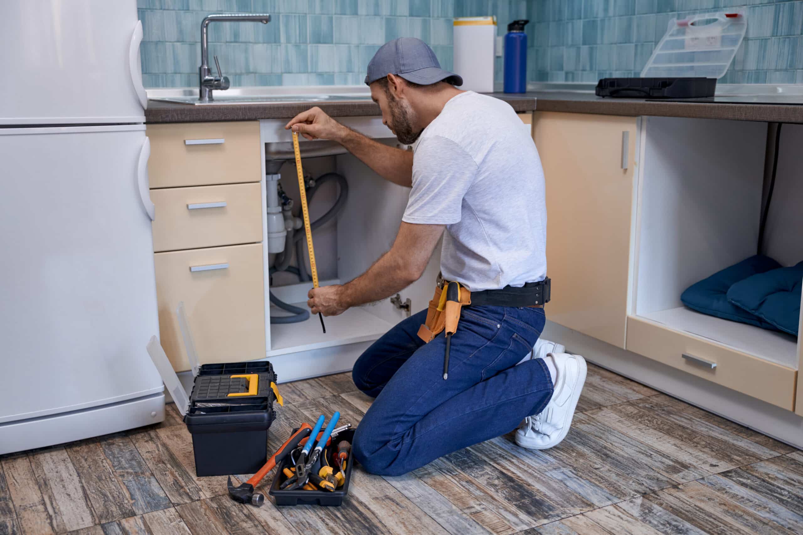 under sink repair