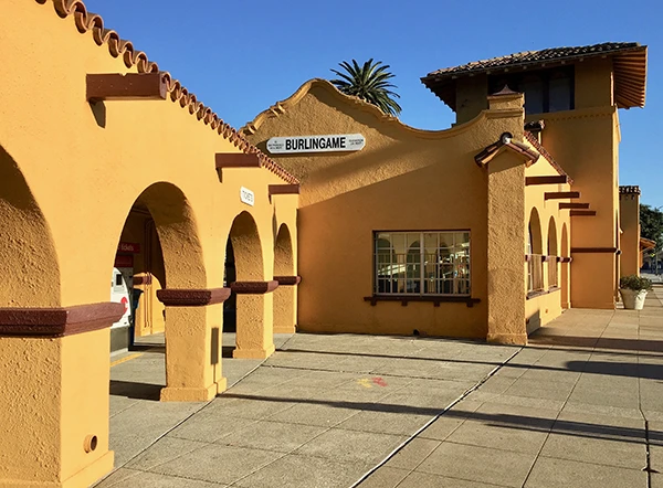 burlingame-train-station