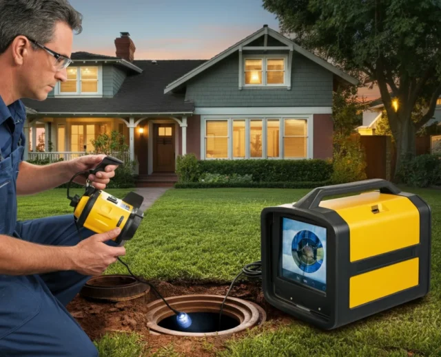 Sewer Line Inspections: Why They Are Crucial for Homeowners