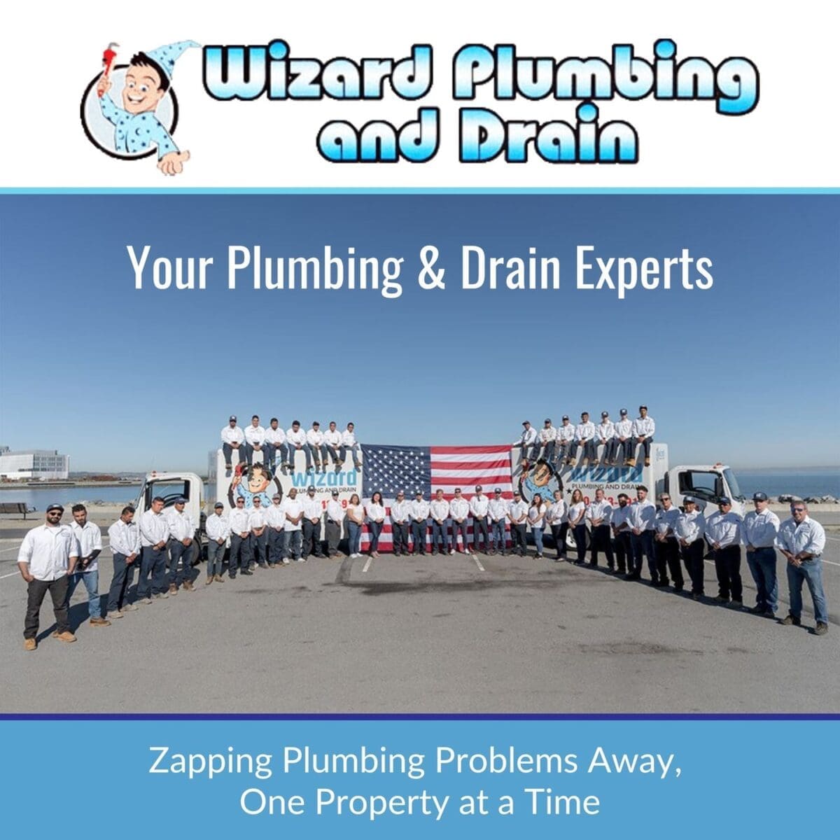 Wizard Plumbing Staff Members